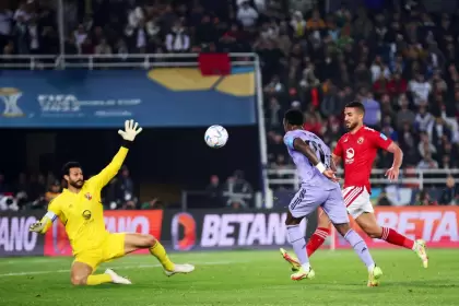 Vinícius Junior marcó el primer gol de la victoria ante el Al Ahly, de Egipto