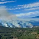 ¿Fue intencional el incendio forestal en Chubut?