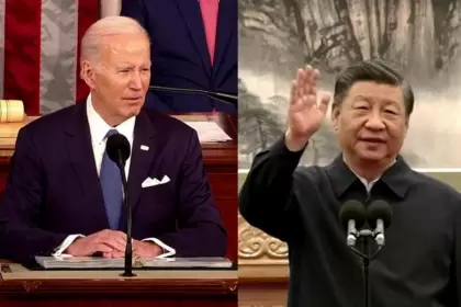 La reacción de China fue inmediata tras los dichos de Biden.