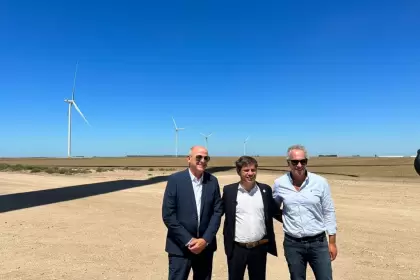 Pampa Energía construirá un nuevo parque eólico en Bahía Blanca