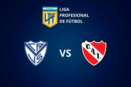 Vélez e Independiente disputarán la tercera fecha de la Liga Profesional del fútbol argentino