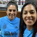 Dos jugadoras de la Selección Argentina femenina mostraron cómo es el cuarto de Messi en el predio de la AFA