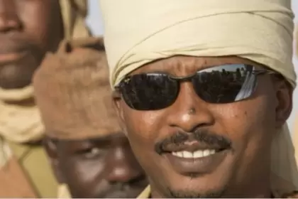 Mahamat Déby, hijo del presidente Idriss Déby, encabeza el Consejo Militar de Transición desde el 20 de abril de 2021