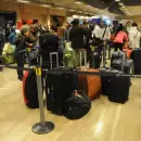 Paro total de aeronuticos: ms de 35.000 pasajeros afectados y cientos de vuelos cancelados