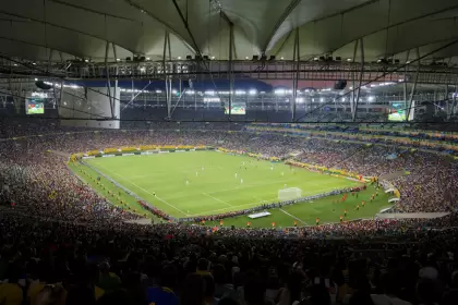 El estadio del Flamengo es el tercero más grande de Sudamérica