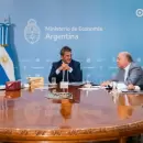 Comercio bilateral y uso de monedas locales, ejes de diálogo de Massa con la UIA y la CIU de Uruguay