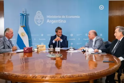 También se manifestó la importancia de seguir trabajando para aumentar el volumen del comercio exterior entre Argentina y Uruguay