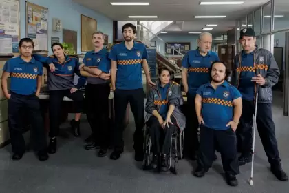 La nueva serie argentina "División Palermo", que llega en febrero a Netflix