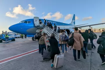 Impactante: los pasajeros que transportar Aerolneas Argentinas en el fin de semana XXL