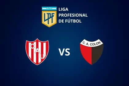 Unión y Colón disputarán la cuarta fecha de la Liga Profesional del fútbol argentino
