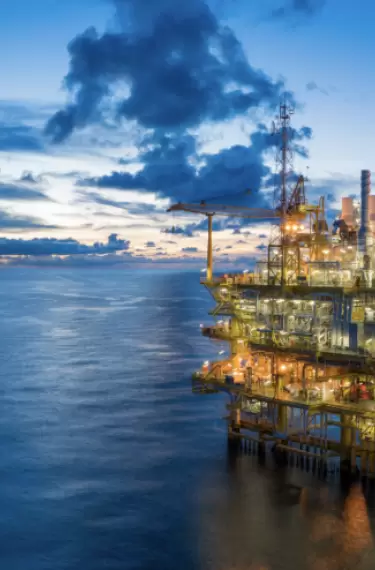 Guyana, como Venezuela, tiene mucho petróleo offshore