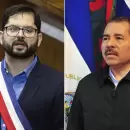 Gabriel Boric le suelta la mano a Daniel Ortega