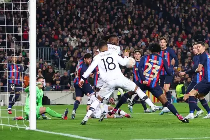 Ambos equipos empataron 2-2 en la ida en el Camp Nou