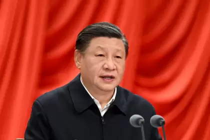 El presidente chino, Xi Jinping, durante un evento en Beijing a principios de este mes.