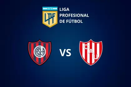 San Lorenzo y Unión disputarán la quinta fecha de la Liga Profesional del fútbol argentino