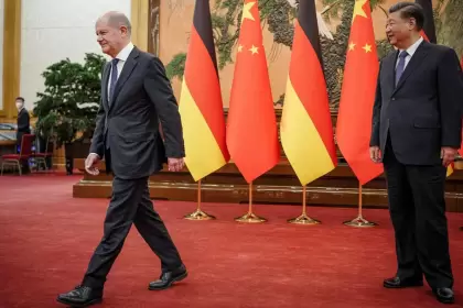El plan de China para Ucrania no convence a Alemania
