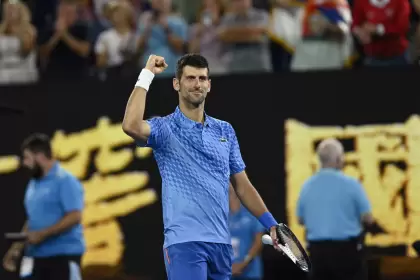 Djokovic volvió a la primera posición del ranking tras consagrarse en el Abierto de Australia