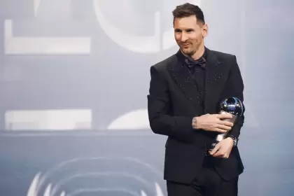 Ayer, Messi obtuvo su segundo The Best