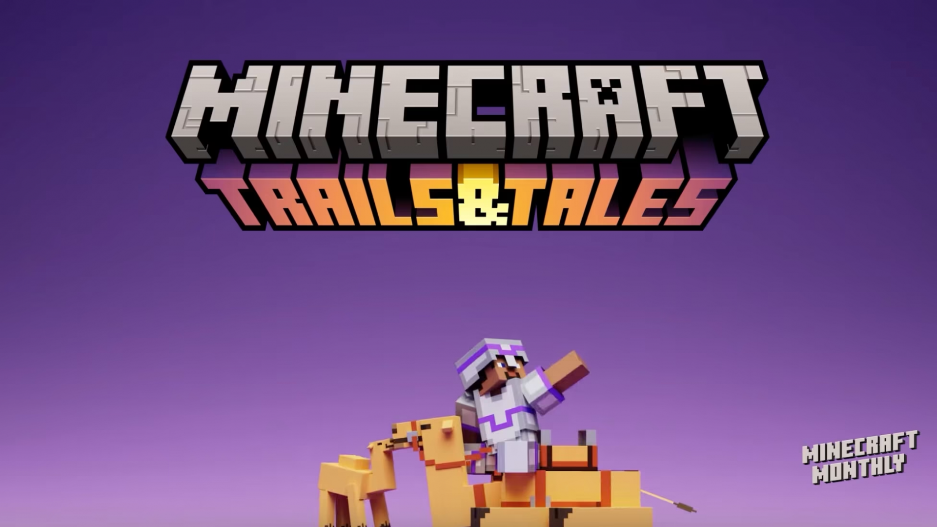 "Trails & Tales" así será la nueva actualización de Minecraft El