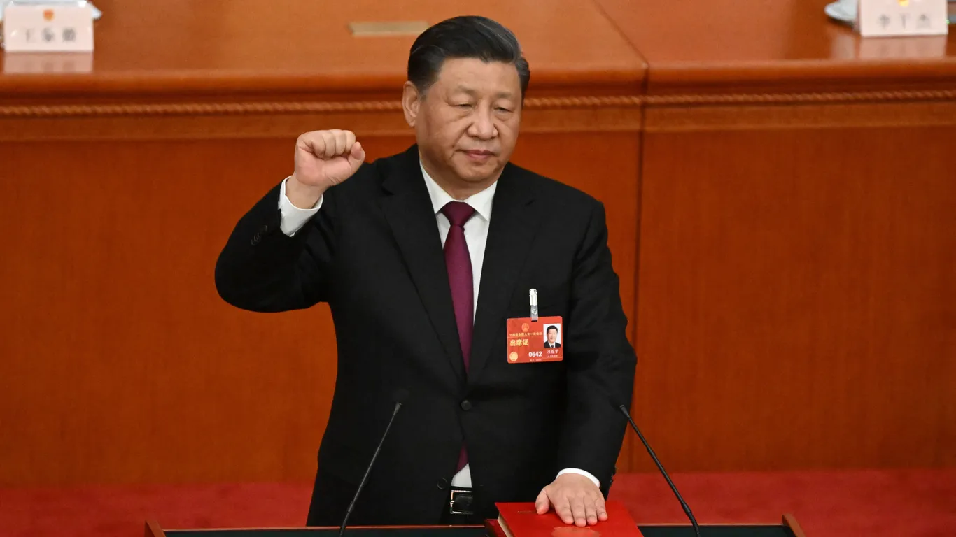 Xi Jinping obtiene un inédito tercer mandato como presidente de China