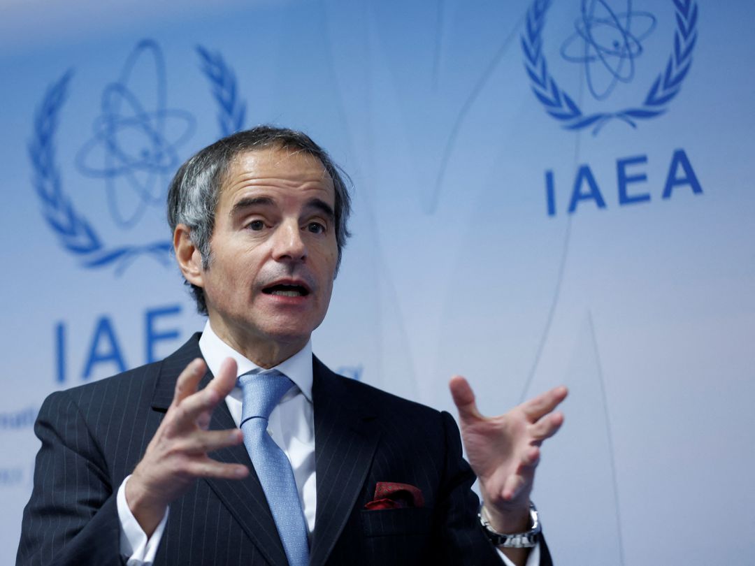 El argentino Rafael Grossi fue elegido para un segundo mandato en la agencia nuclear de la ONU