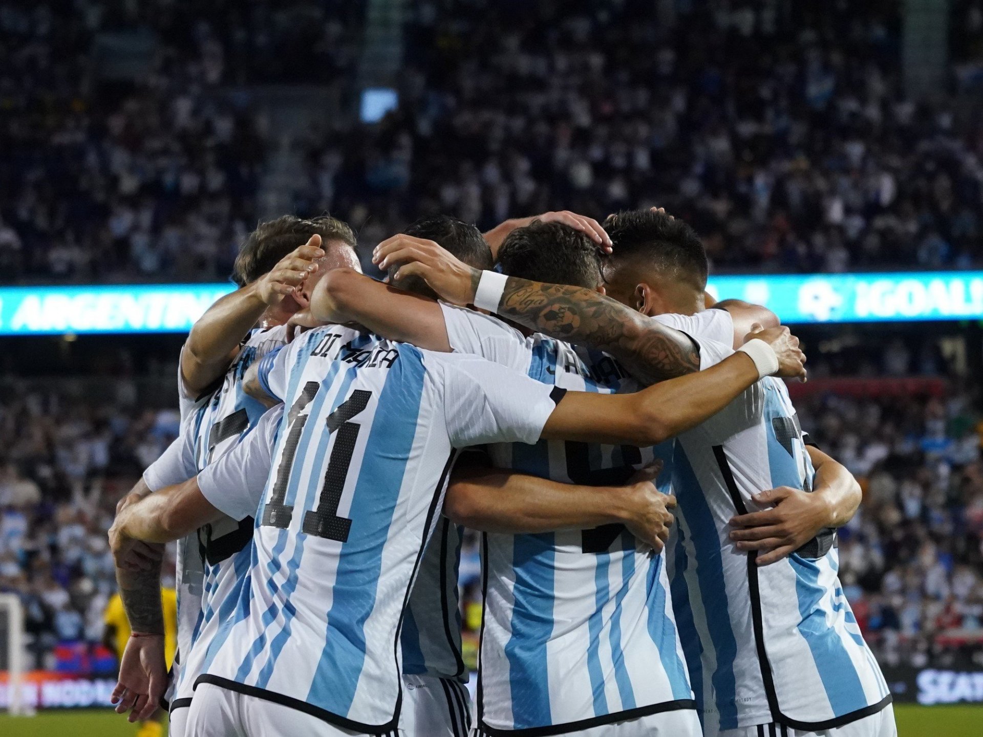Argentina recibirá a Ecuador en la primera fecha de las Eliminatorias