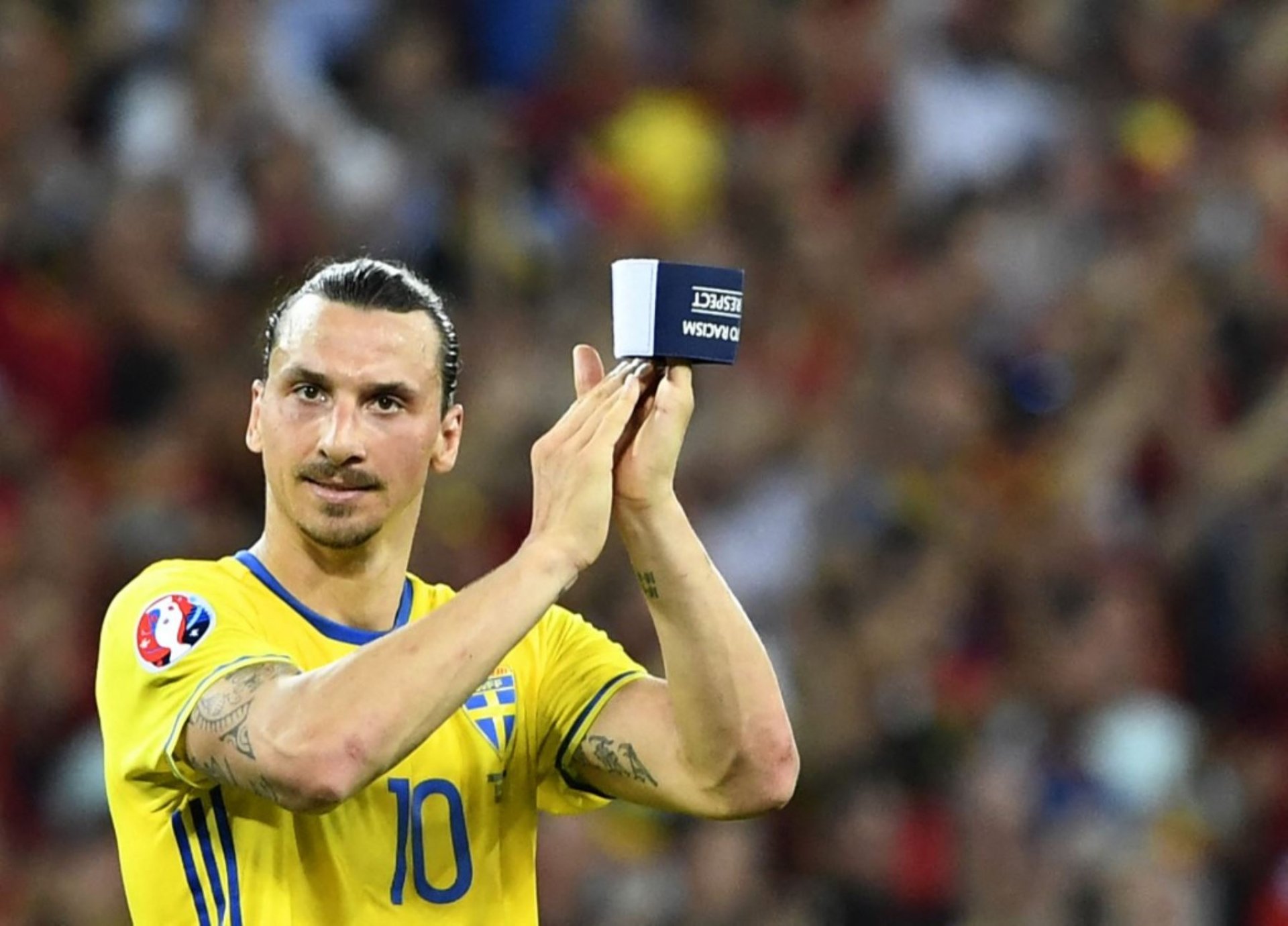 Zlatan Ibrahimovic vuelve ser convocado para la Selección de Suecia a sus 41 años