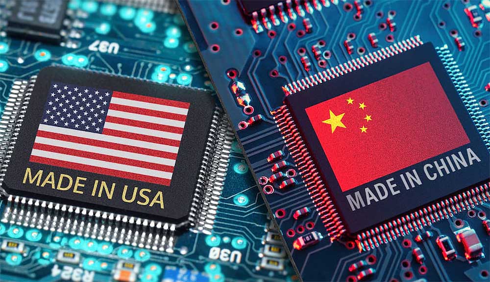Estados Unidos aleja a China de sus chips - El Economista