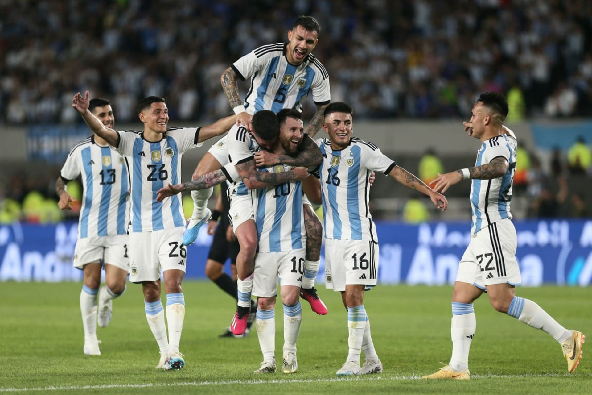 Argentina vs. Curazao día, horario, TV en VIVO y formaciones El