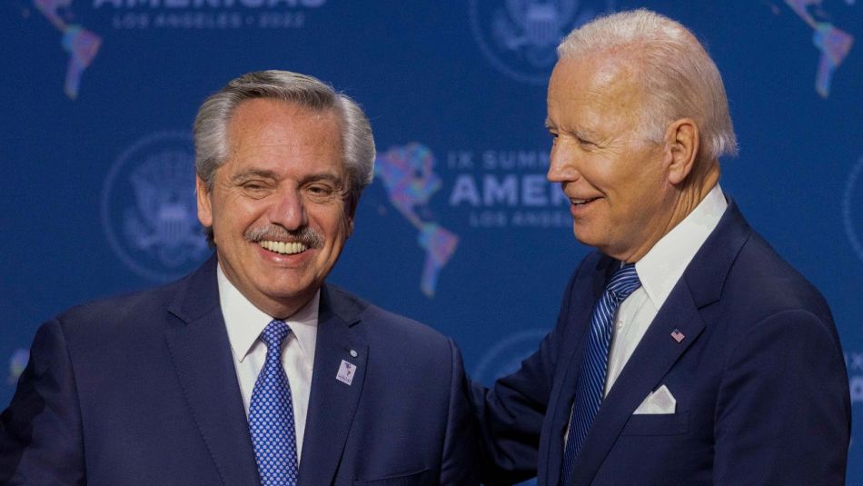 Con el FMI entre ceja y ceja, Alberto Fernández se reúne con Joe Biden