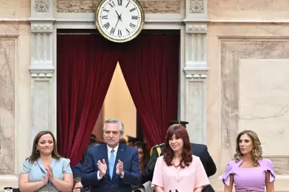 Discurso completo de Alberto Fernández ante la Asamblea Legislativa