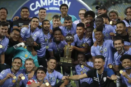 El equipo ecuatoriano obtuvo su primera Recopa Sudamericana