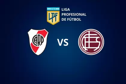 River vs Lanús disputarán la sexta fecha de la Liga Profesional del fútbol argentino