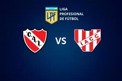 Independiente vs Instituto disputarán la sexta fecha de la Liga Profesional del fútbol argentino