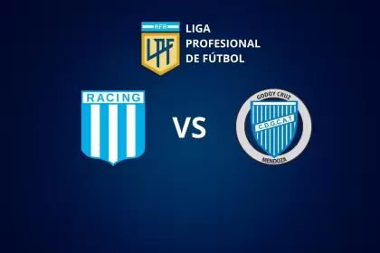 Racing vs Godoy Cruz disputarn la sexta fecha de la Liga Profesional del ftbol argentino