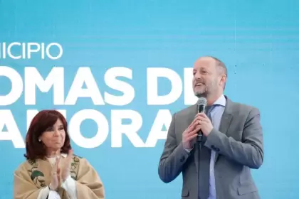 "Queremos que la candidata a presidenta sea Cristina", ratificó Insaurralde