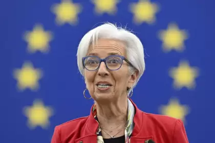 Christine Lagarde advirtió sobre la inflación en Europa