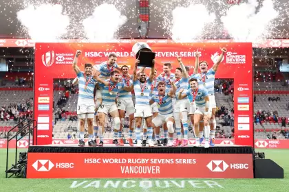 Los Pumas 7 gritaron campen en Canad: le ganaron 33-21 a Francia