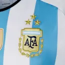 ¿Por qué la camiseta de la Selección Argentina con las tres estrellas está agotada?