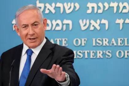 Israel se rebela ante el avance de Benjamin Netanyahu