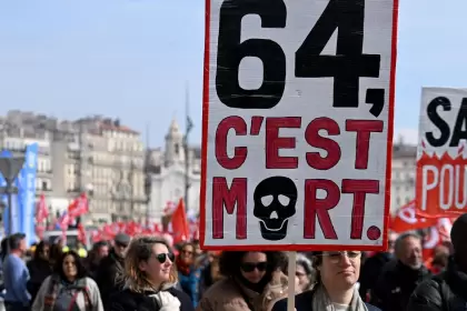 Nuevas protestas contra la reforma jubilatoria de Macron