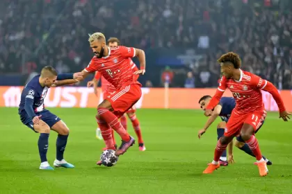 Bayern Mnich y Paris Saint-Germain ser el duelo ms atractivo de este mircoles