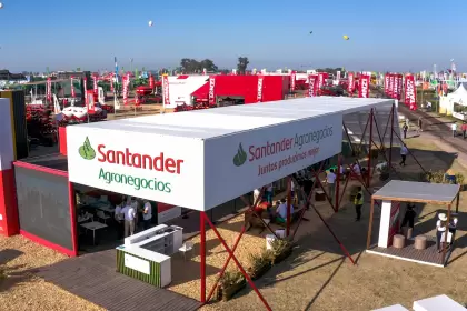 Una vez más, Santander Argentina tendrá una fuerte presencia en Expoagro 2023