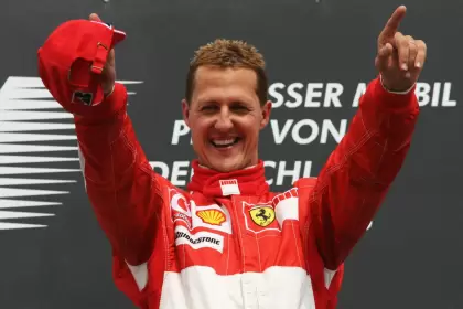 Schumacher est� incomunicado tras haber sufrido lesiones cerebrales en 2013 en un accidente