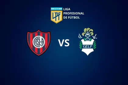 San Lorenzo vs Gimnasia de La Plata disputarán la séptima fecha de la Liga Profesional del fútbol argentino