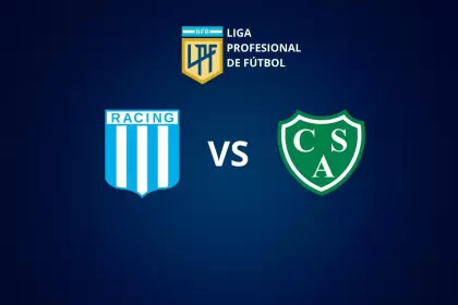 Racing vs Sarmiento disputarán la séptima fecha de la Liga Profesional del fútbol argentino