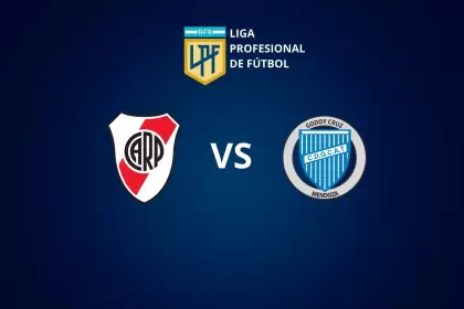 River vs Godoy Cruz disputarán la séptima fecha de la Liga Profesional del fútbol argentino