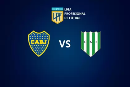 Boca vs Banfield disputarán la séptima fecha de la Liga Profesional del fútbol argentino