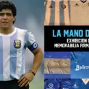 "La Mano de Diego": la muestra que exhibirá reliquias que pertenecieron a Maradona