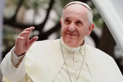 El Papa celebró su aniversario